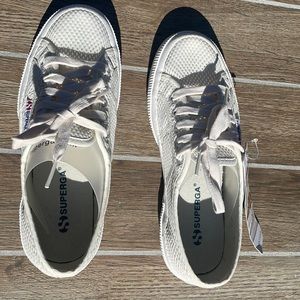 Superga Perforated Sneakers Women’s 6.5